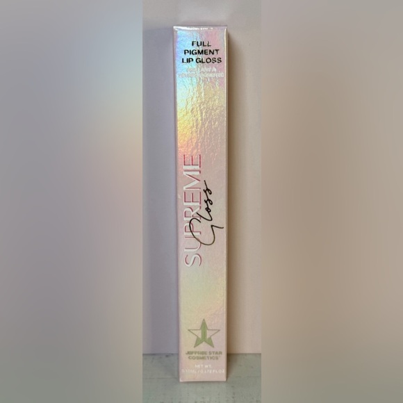 Jeffree Star Cosmetics Supreme Gloss NIB - RED AFFAIR (pics of color) - Picture 2 of 3